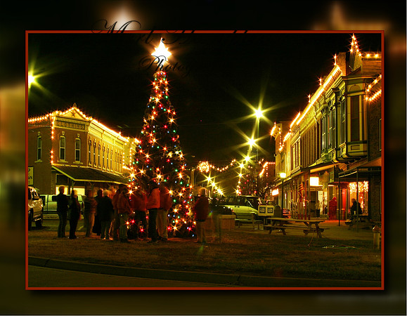 Fort Scott Christmas Downtown