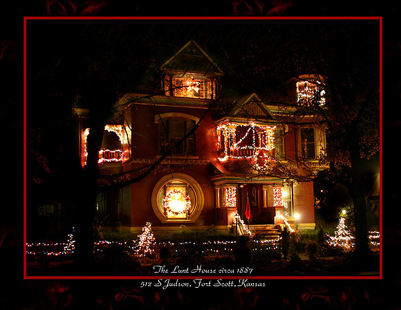 Lunt House Front